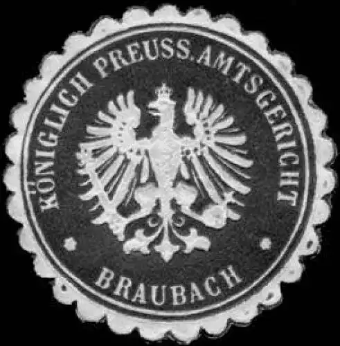 KÃ¶niglich Preussische Amtsgericht - Braubach