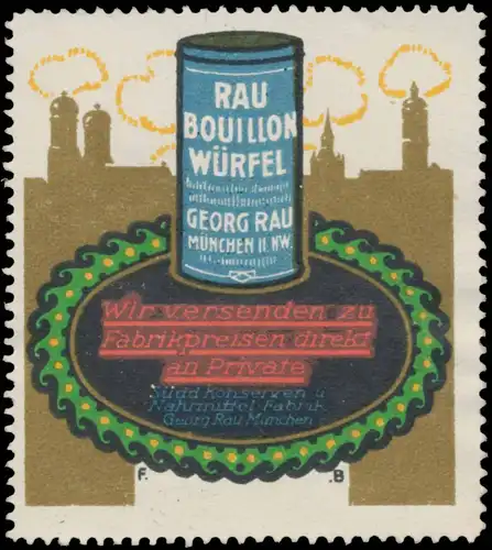 Rau Bouillon WÃ¼rfel