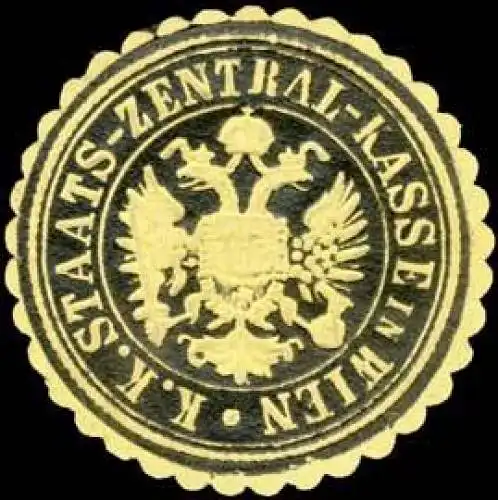 K.K. Staats-Zentral-Kasse in Wien