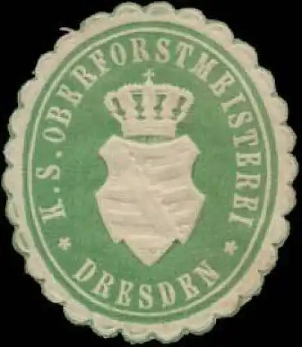 K.S. Oberforstmeisterei Dresden