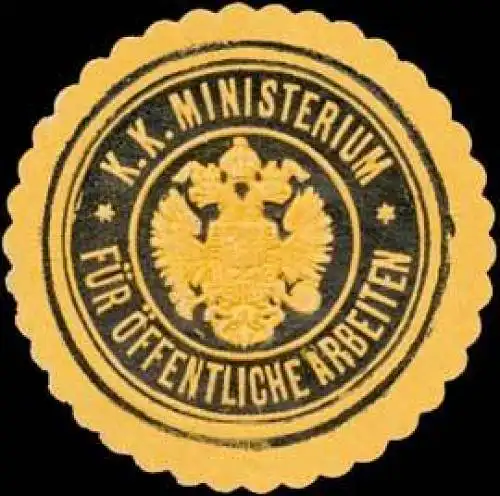 K.K. Ministerium fÃ¼r Ã¶ffentliche Arbeiten