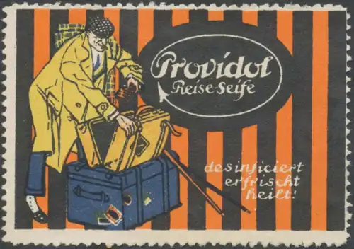 Providol Reise-Seife