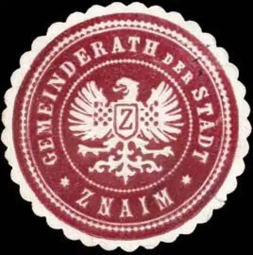 Gemeinderath der Stadt Znaim