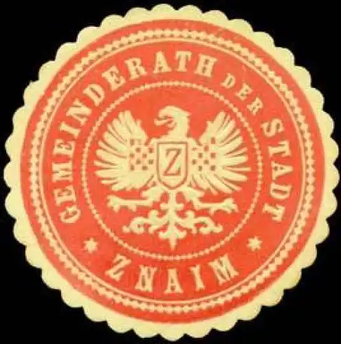 Gemeinderath der Stadt Znaim