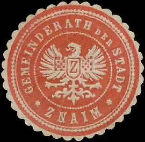 Gemeinderath der Stadt Znaim