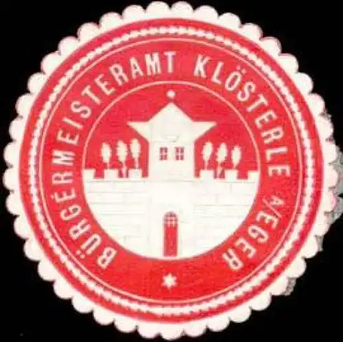 BÃ¼rgermeisteramt KlÃ¶sterle/Eger