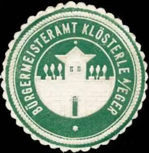 BÃ¼rgermeisteramt KlÃ¶sterle/Eger