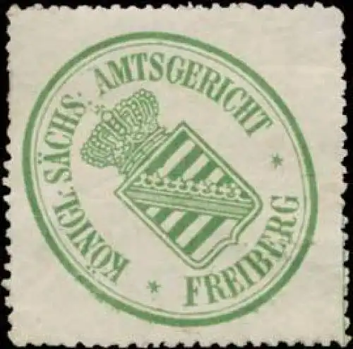 K.S. Amtsgericht Freiberg