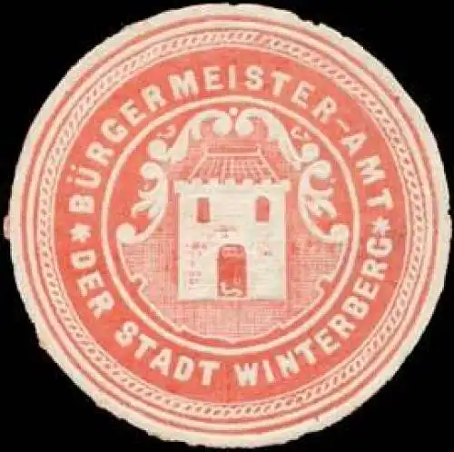 BÃ¼rgermeister-Amt der Stadt Winterberg