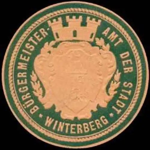 BÃ¼rgermeister-Amt der Stadt Winterberg