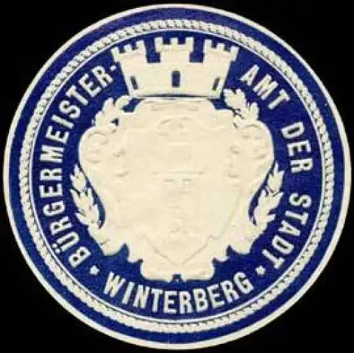 BÃ¼rgermeister-Amt der Stadt Winterberg