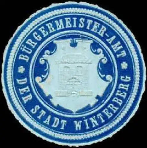 BÃ¼rgermeister-Amt der Stadt Winterberg