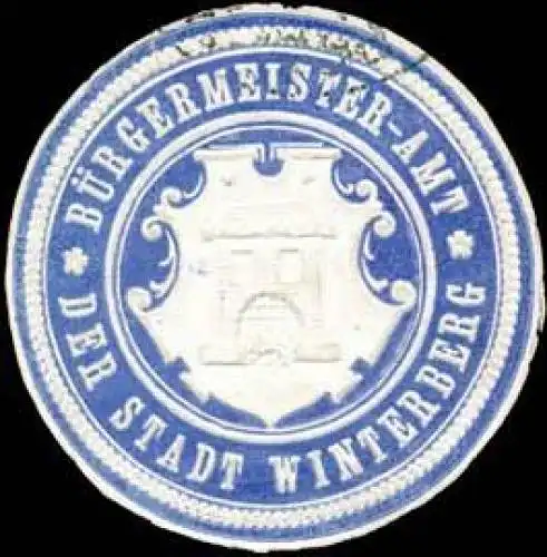 Bürgermeister-Amt der Stadt Winterberg