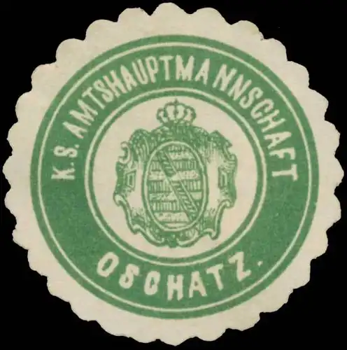 K.S. Amtshauptmannschaft Oschatz