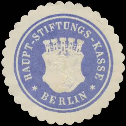 Haupt-Stiftungs-Kasse Berlin