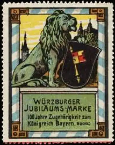 WÃ¼rzburger JubilÃ¤ums - Marke