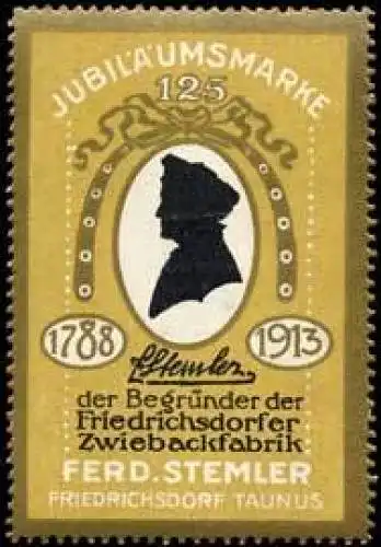 125 Jahre Zwieback-Fabrik