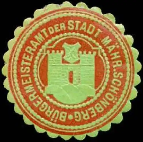 BÃ¼rgermeisteramt der Stadt MÃ¤hrisch SchÃ¶nberg
