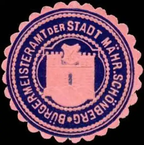 BÃ¼rgermeisteramt der Stadt MÃ¤hrisch SchÃ¶nberg