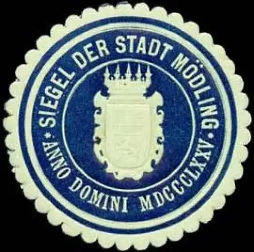 Siegel der Stadt MÃ¶dling