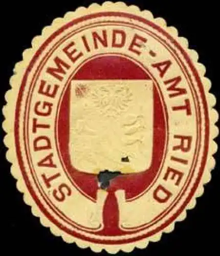 Stadtgemeinde-Amt Ried