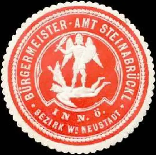 Bürgermeister-Amt Steinabrückl in Nieder-Ãsterreich Bezirk Wr. Neustadt