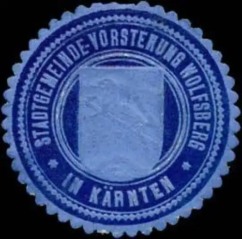 Stadtgemeinde-Vorstehung Wolfsberg in KÃ¤rnten