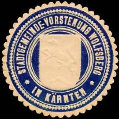 Stadtgemeinde-Vorstehung Wolfsberg in KÃ¤rnten