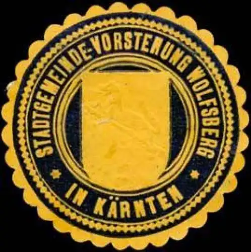 Stadtgemeinde-Vorstehung Wolfsberg in KÃ¤rnten