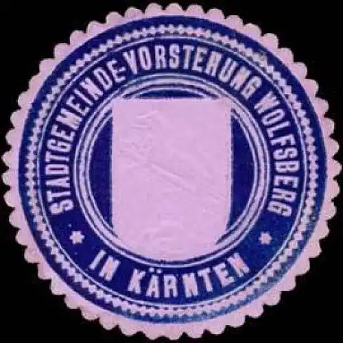 Stadtgemeinde-Vorstehung Wolfsberg in KÃ¤rnten