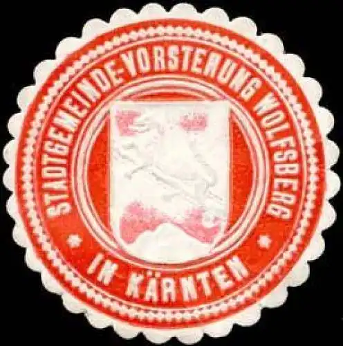 Stadtgemeinde-Vorstehung Wolfsberg in KÃ¤rnten