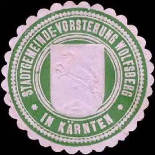 Stadtgemeinde-Vorstehung Wolfsberg in KÃ¤rnten