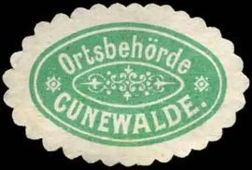 OrtsbehÃ¶rde Cunewalde
