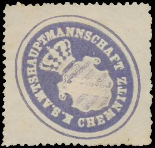 K.S. Amtshauptmannschaft Chemnitz