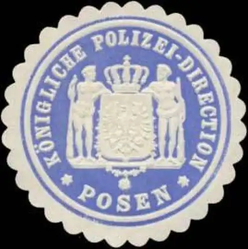 K. Polizei-Direction Posen