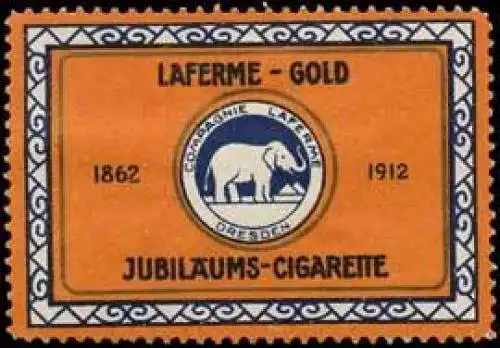 Laferme Zigaretten-Gold (Elefant)