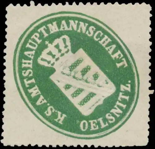 K.S. Amtshauptmannschaft Oelsnitz