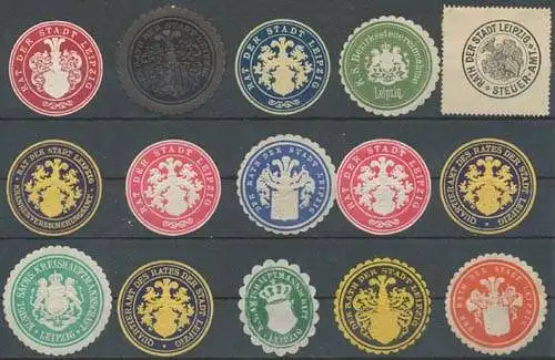 Leipzig Sammlung Siegelmarken