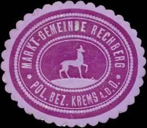 Markt-Gemeinde Rechberg pol. Bezirk Krems/Donau