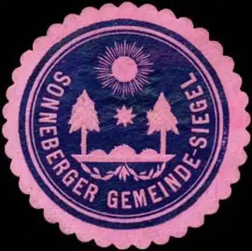 Sonneberger Gemeinde-Siegel