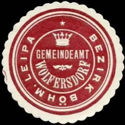 Gemeindeamt Wolfersdorf Bezirk BÃ¶hm. Leipa