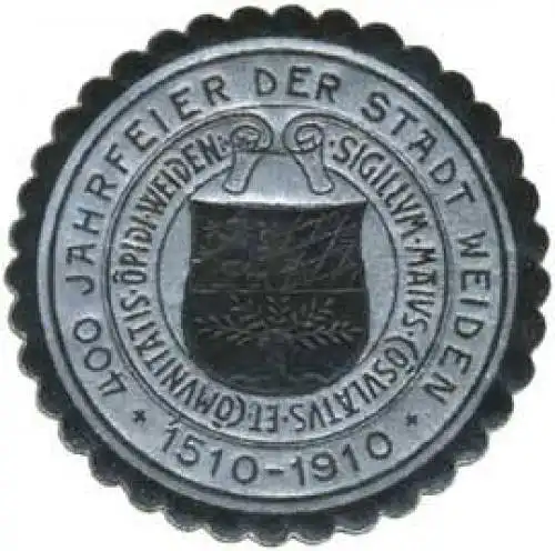 400 Jahrfeier der Stadt Weiden
