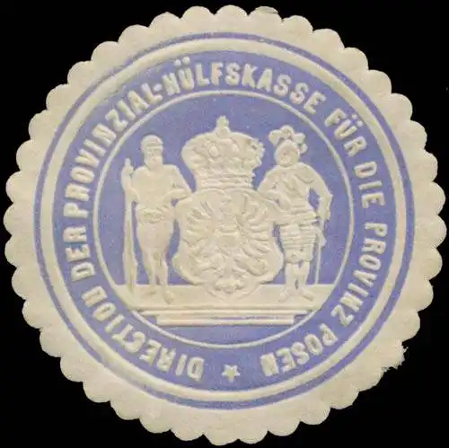Direction der Provinzial-HÃ¼lfskasse fÃ¼r die Provinz Posen