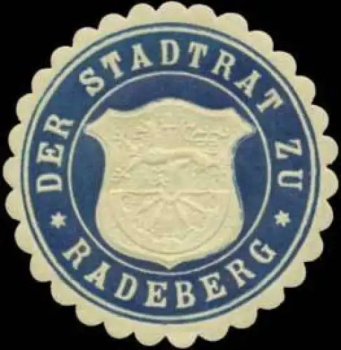 Der Stadtrat zu Radeberg