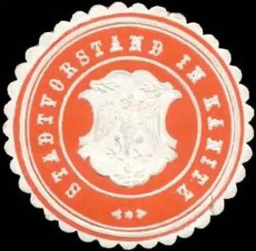 Stadtvorstand in Kanitz