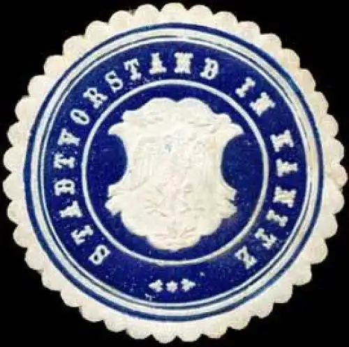 Stadtvorstand in Kanitz