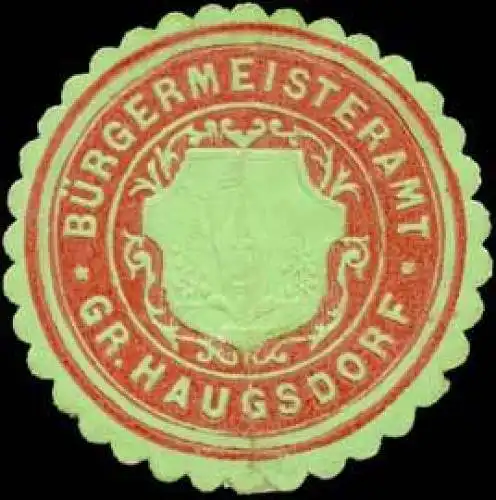 Bürgermeisteramt Gr. Haugsdorf