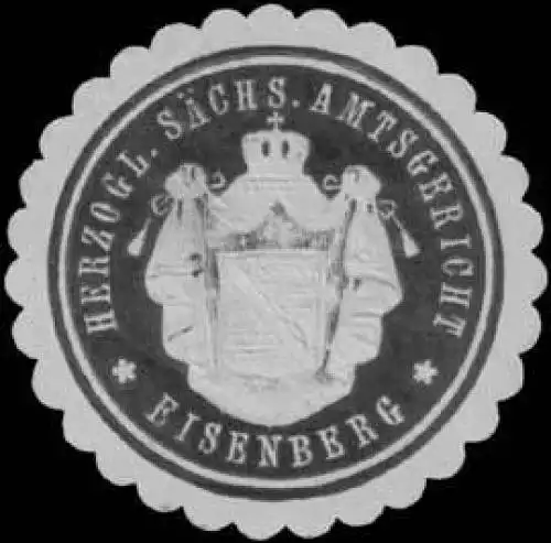 H. S. Amtsgericht Eisenberg