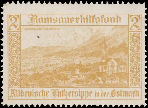 Ramsau mit Dachstein