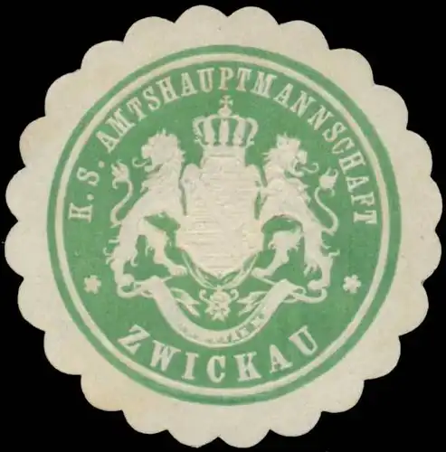K.S. Amtshauptmannschaft Zwickau